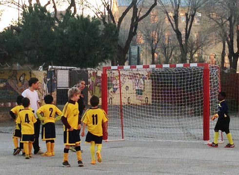 Partit futbol 09-02-2015