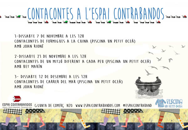 Contacontes a l'Espai Contrabandos Nov-Des