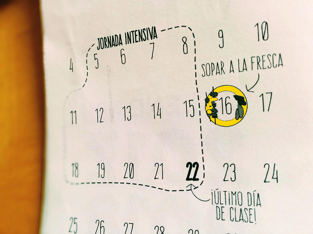 Sopar a la fresca AMPA Escola Pere Vila