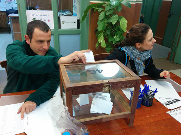 Votar Consell escolar