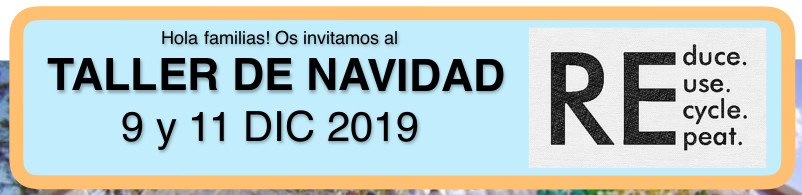 taller navidad