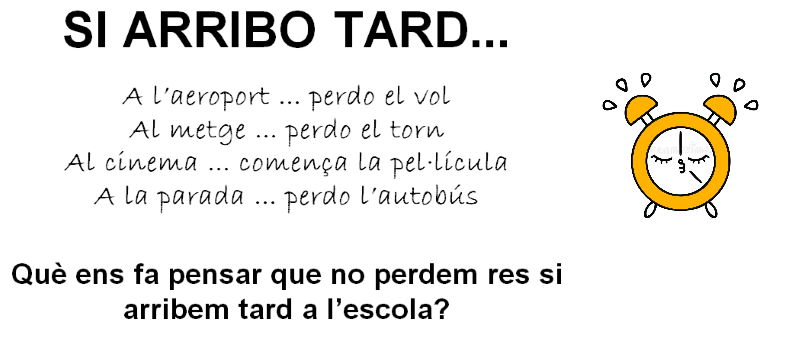 tard escola