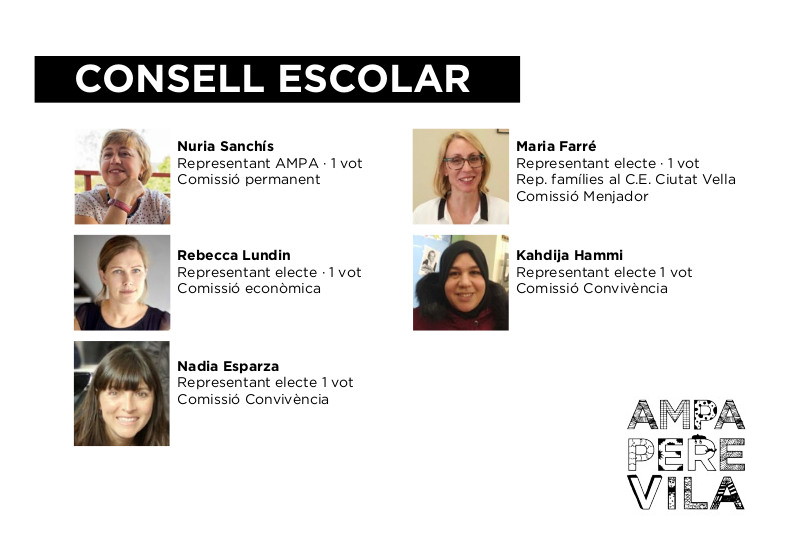 consell escolar escola pere vila