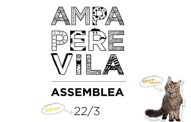 Assemblea 2021 AMPA pere Vila