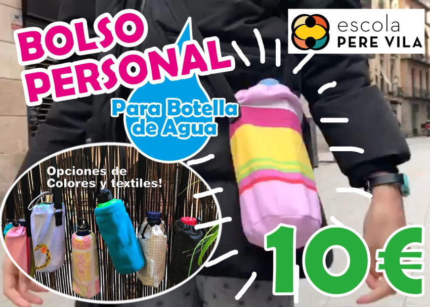 bolso personal de agua