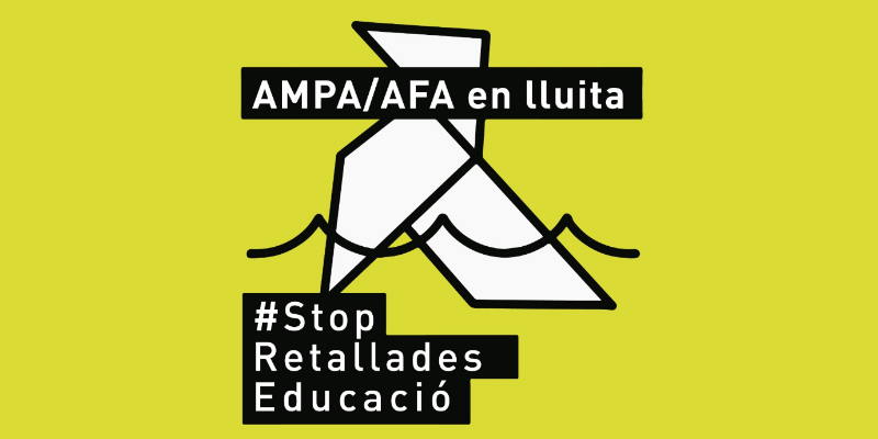 Les “AMPA/AFA en Lluita” denunciem les retallades encobertes a centres amb alta complexitat