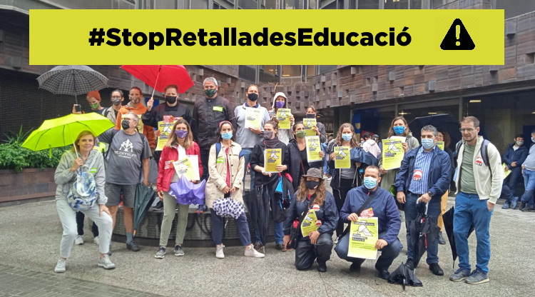AMPA i AFA En Lluita denuncien una retallada dels recursos per la baixada de la catalogació de complexitat dels centres