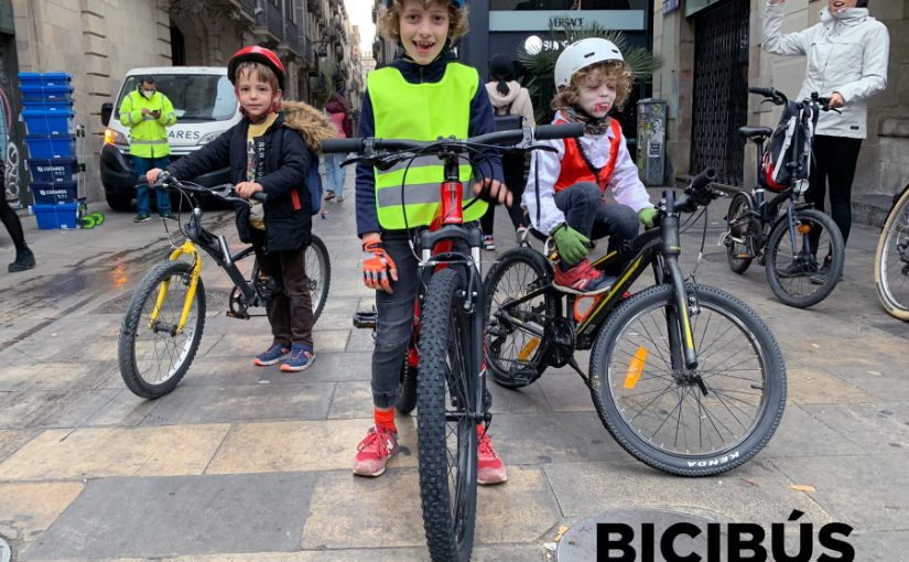 Bicibus ciutat vella