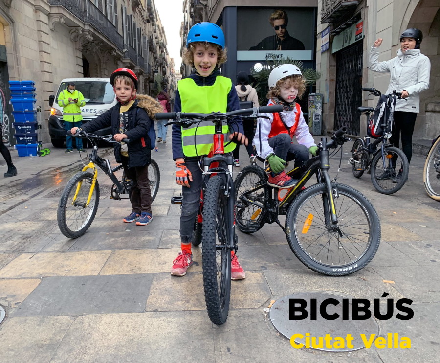 Bicibus ciutat vella