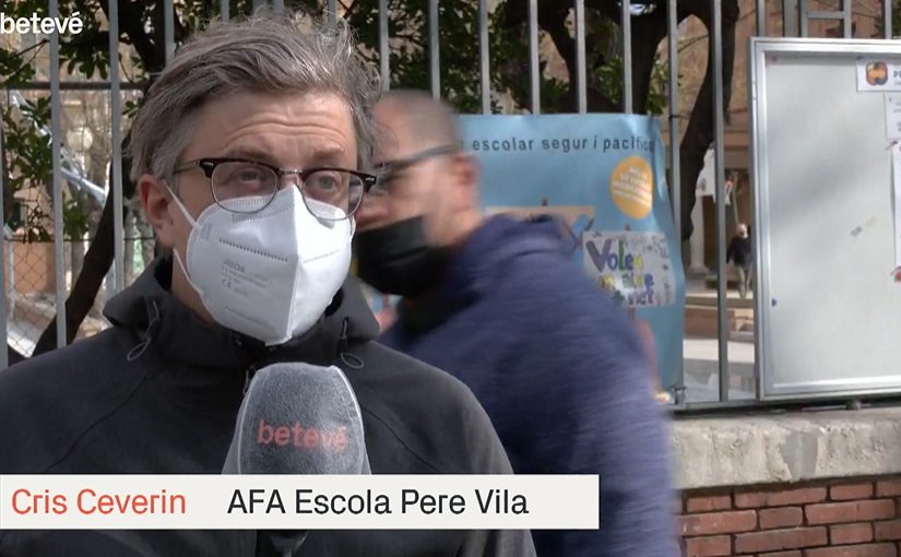 L‘AMPA del’Escola Pere Vila impulsa la primera proposta de bicibús a Ciutat Vella