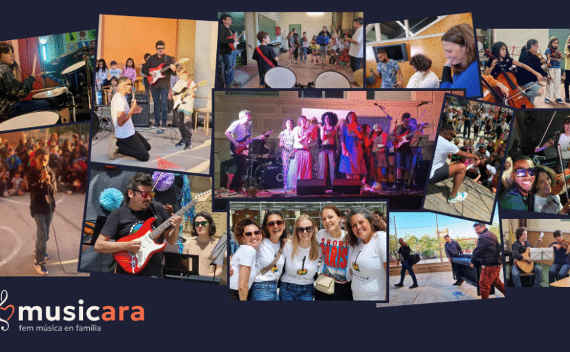 Musicara: la banda de rock on la canalla et pot prendre el solo de guitarra